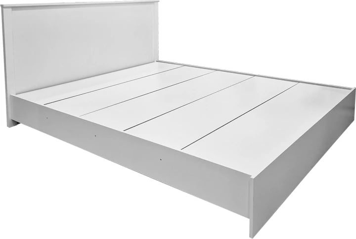 Krevat Athos, ngjyrë e bardhë, 160x200 cm