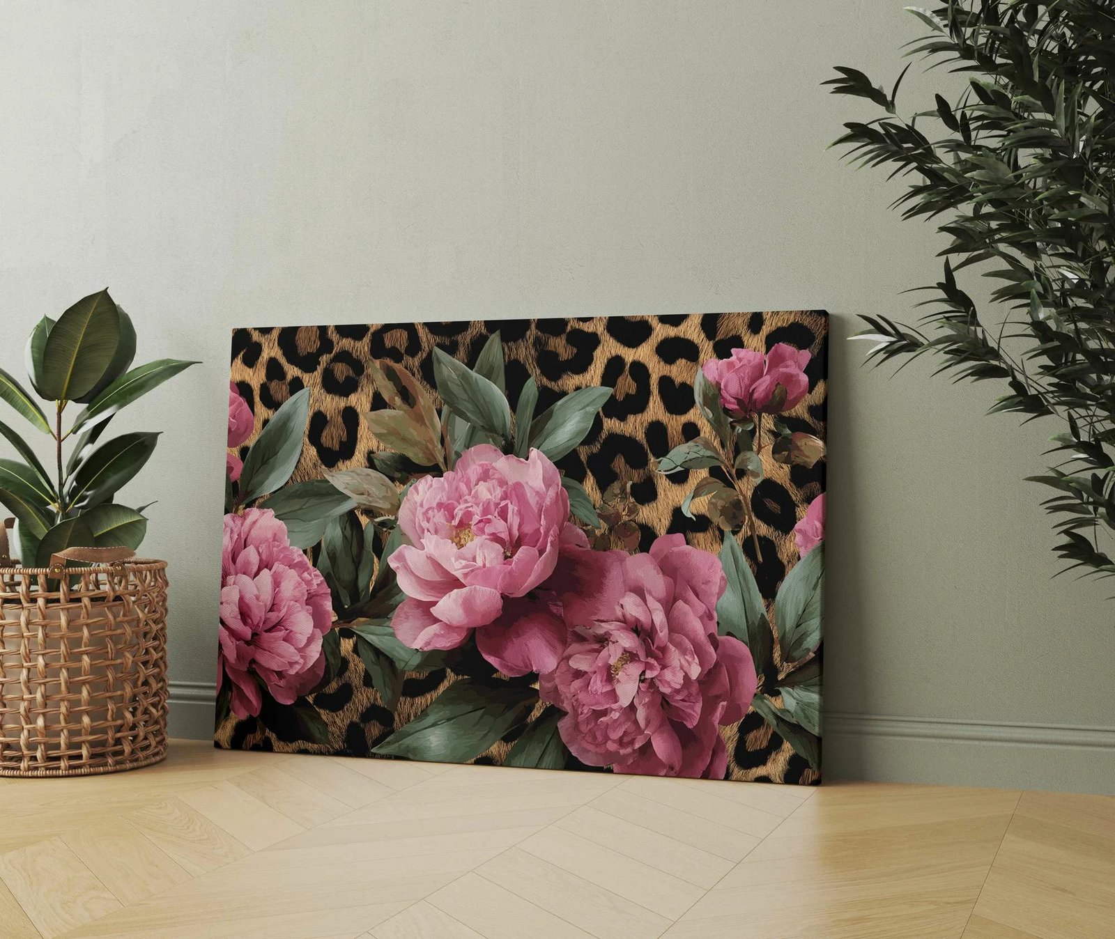 Pikturë dekorative në kanavacë, shumëngjyrëshe, Wallity, HM_CNVS26-11, 50x70cm