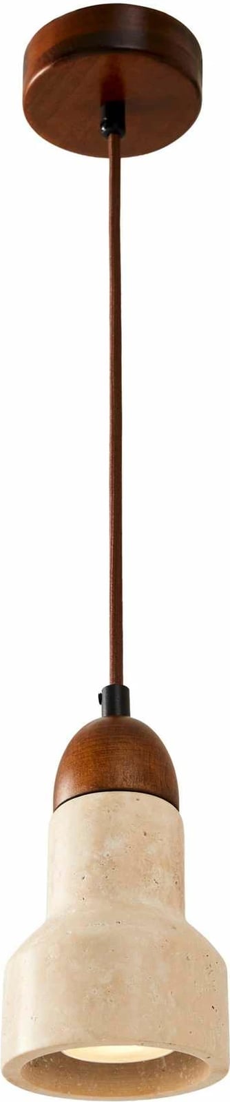 Llambë tavani Opviq Swis, dru arre, bezhë