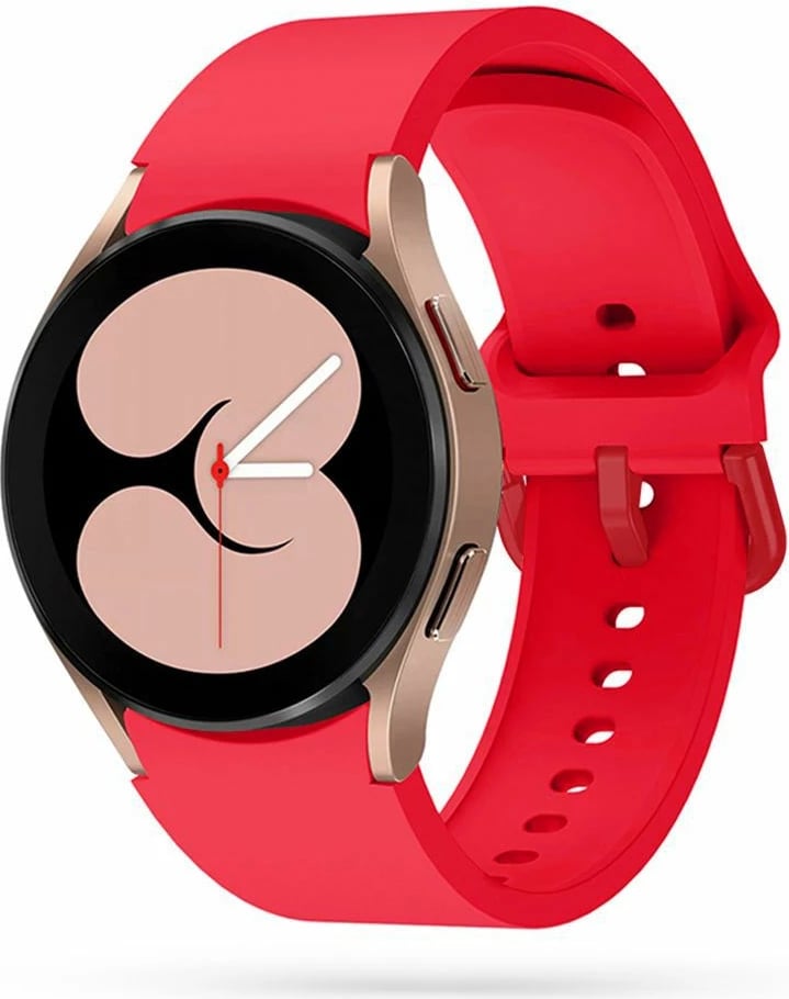 Rrip Tech-Protect IconBand për Samsung Galaxy Watch 4/5/5 Pro/6/7/FE, TPU, Kuq