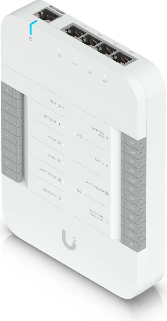 Hub Ubiquiti UA-Hub-Door, 5 porta Ethernet, LED, 30 W Hub Ubiquiti UA-Hub-Door, 5 porta Ethernet, LED, 30 W