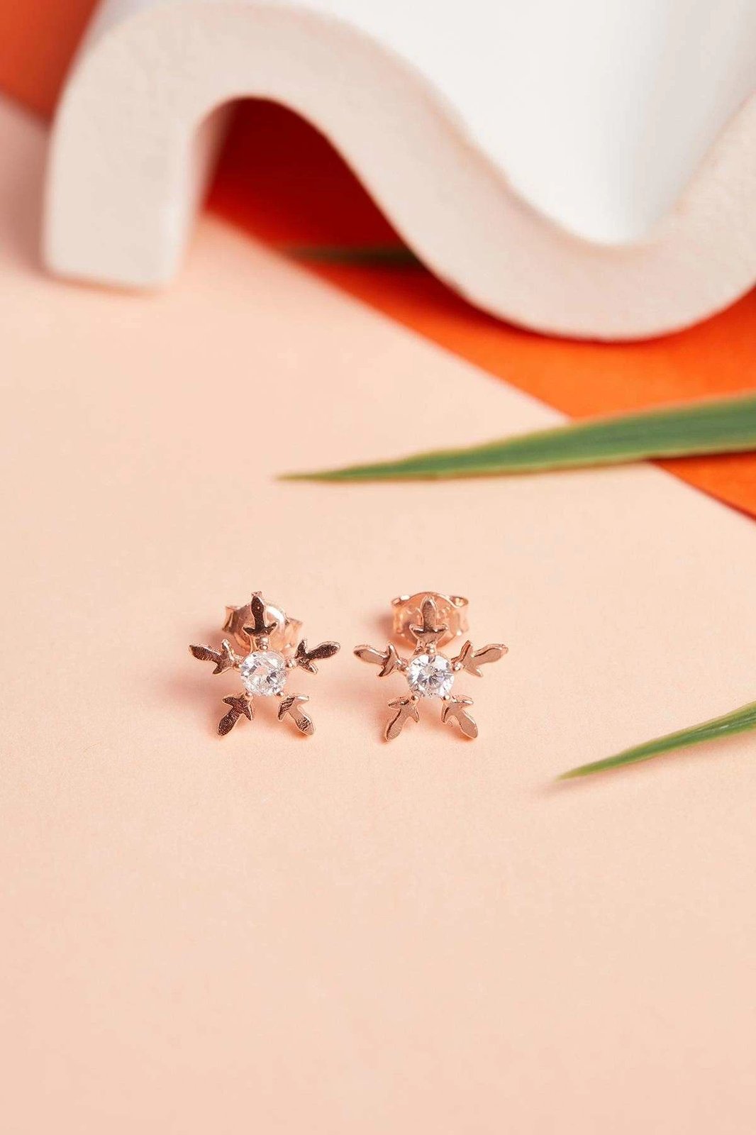 Vathë argjendi Jumeon, ngjyrë rozë, ELKAB92291R