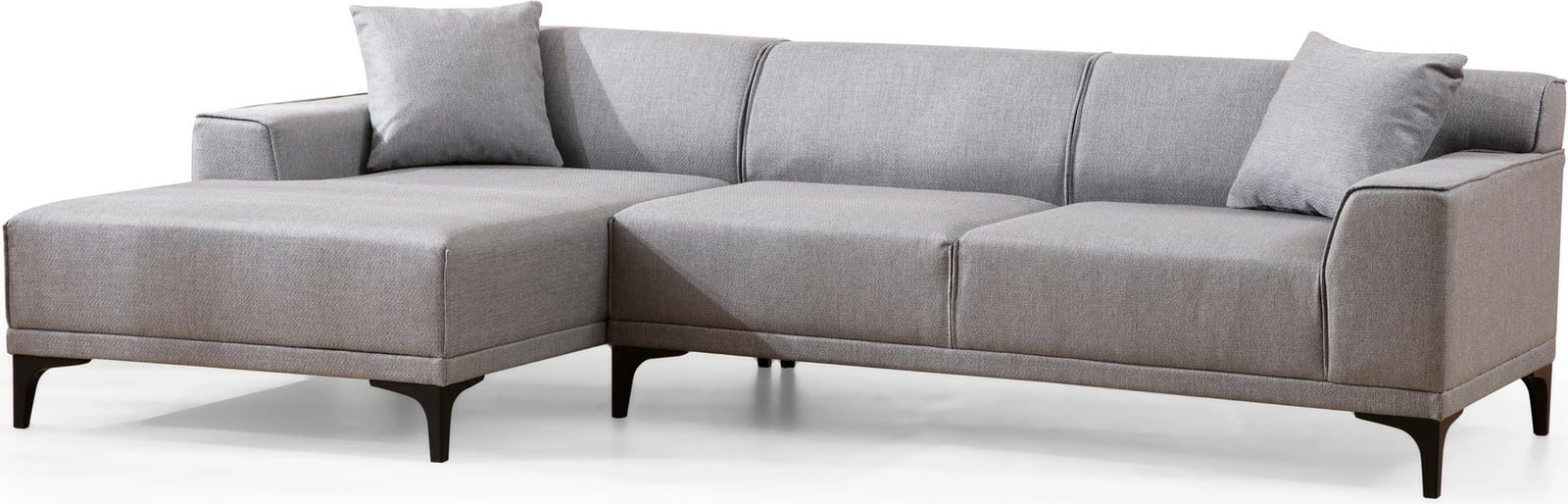 Këndare Petra L, ngjyrë gri e çelët