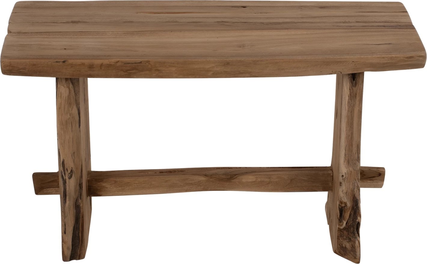 Stol FH9347 dru tik ngjyrë natyrale 80x40x45