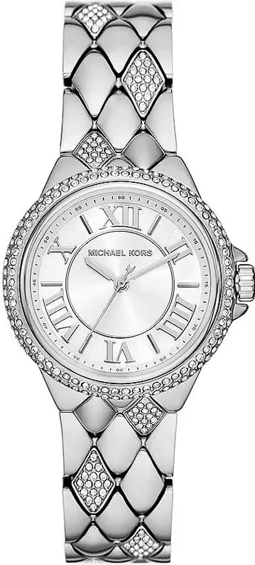 Orë dore për femra MICHAEL KORS CAMILLE, argjendtë