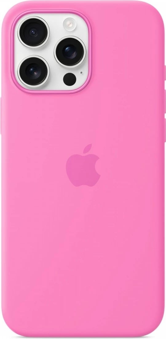 Mbështjellës silikon MagSafe, Apple, MDGW4ZM/A, për iPhone 16 Pro Max 6.9", Peony