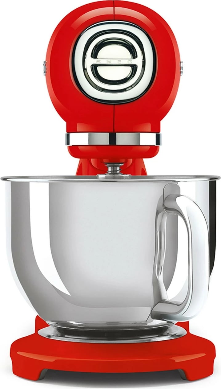 Mikser SMEG 50's Style, i kuq