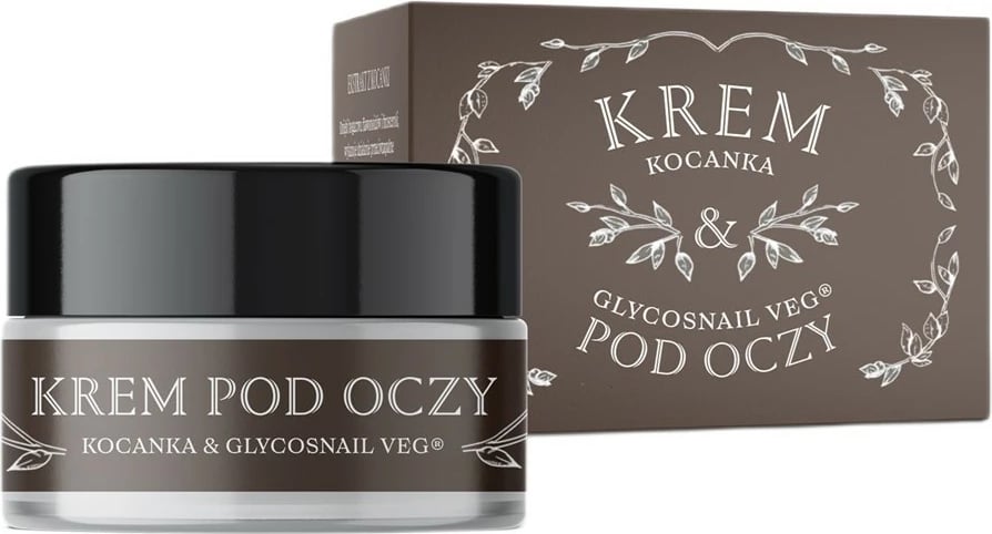 Krem për konturin e syve Jozka Kocanka për femra, 15ml