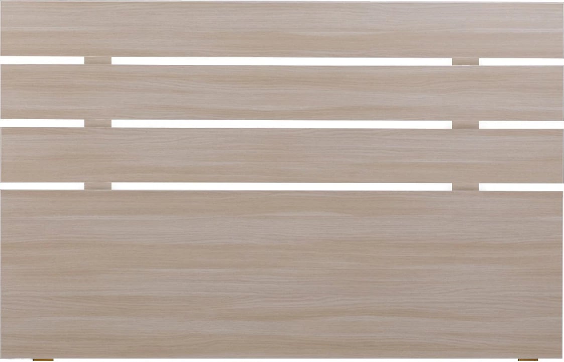 Panel krevatit Hanah Home, Fuga 180, ngjyrë lisi