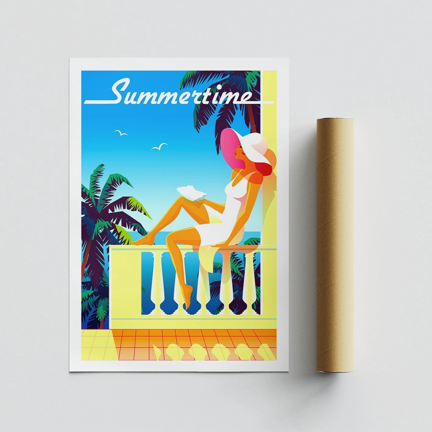 Poster A3, dizajn veror, shumëngjyrësh, 29.7x42cm