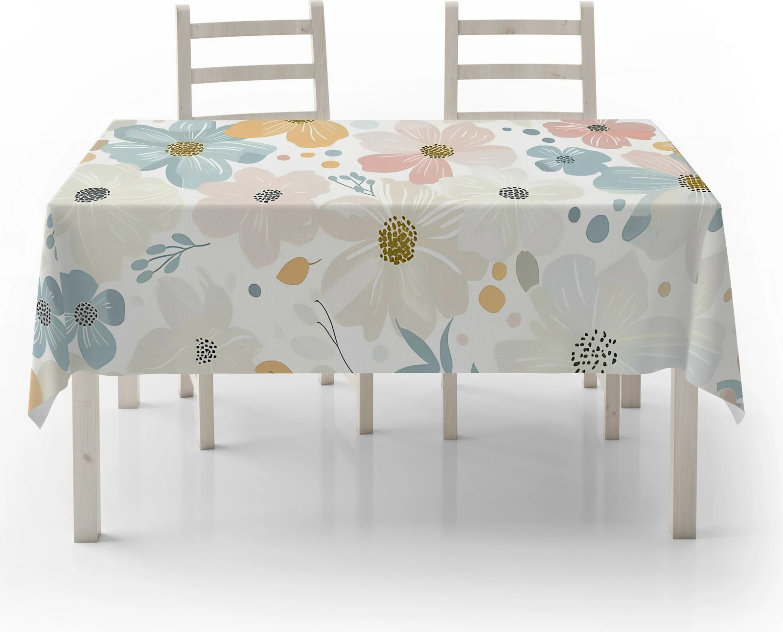 Mbulesë tavoline Hermia, Asr-tblclt25-16, 140x140cm