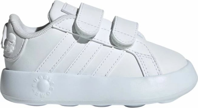 Këpucë lifestyle për fëmijë adidas, të bardha