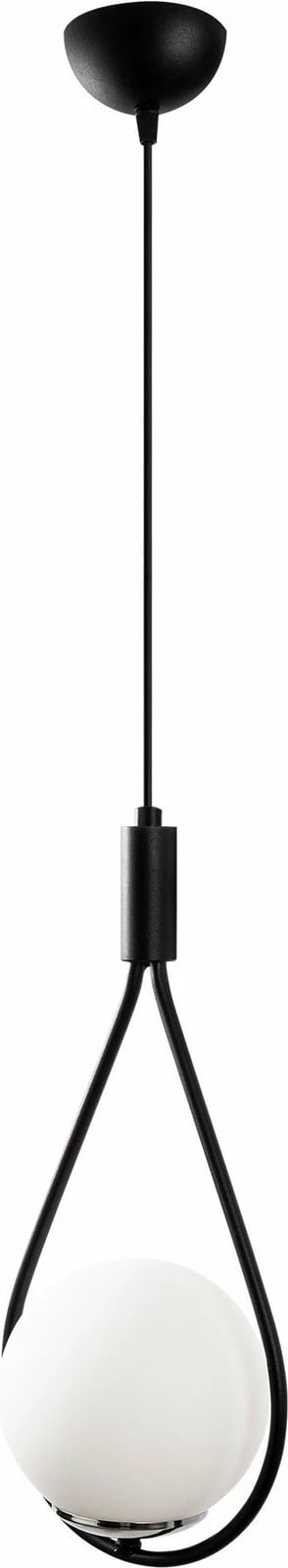 Llambë tavani Opviq Mudoni, e zezë, MR-937-LW Llambë tavani Opviq Mudoni, e zezë, MR-937-LW