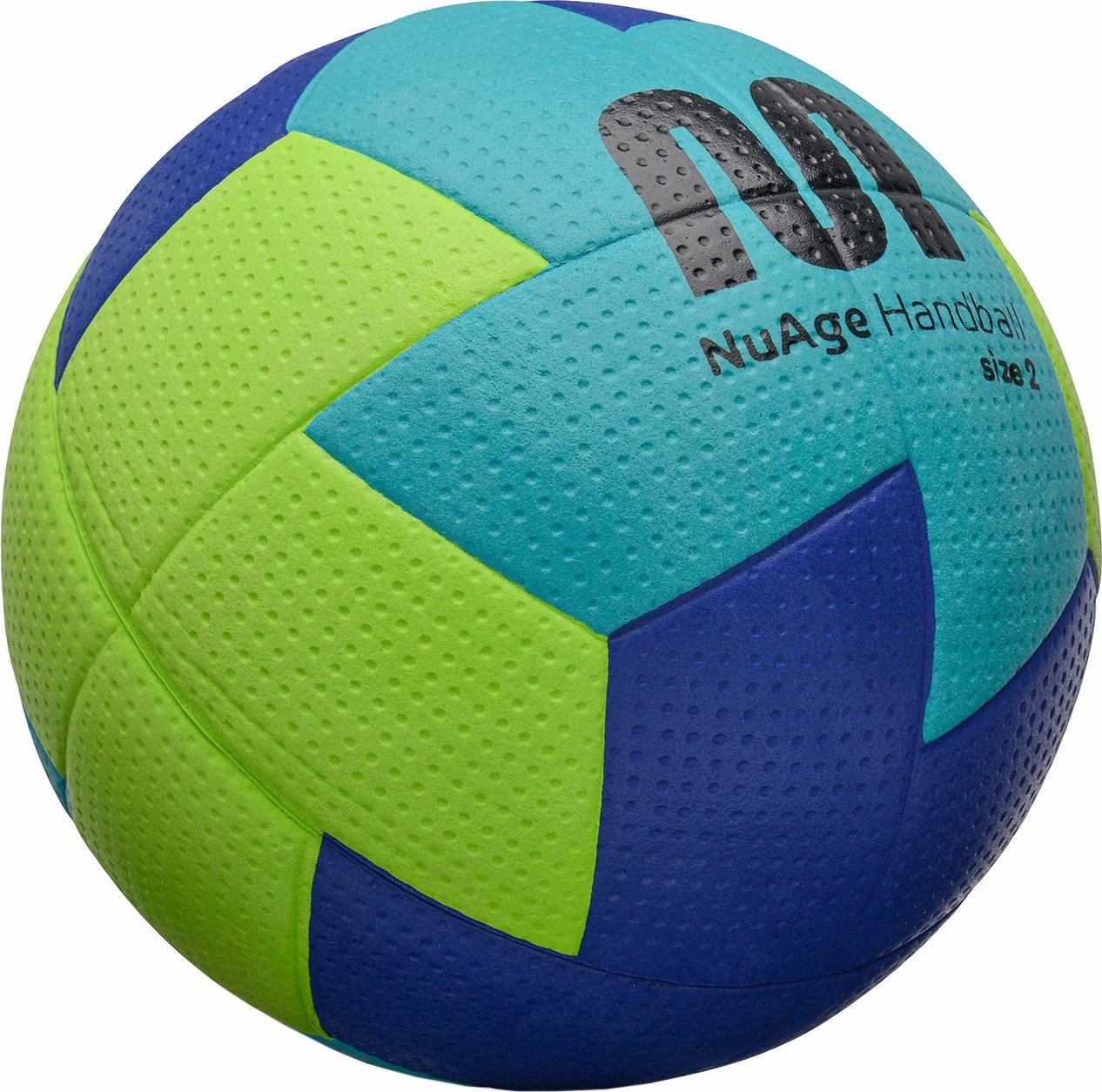 Top handbolli për femra Meteor, gjelbër-kaltër