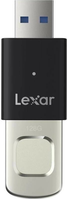 Pendrive Lexar Fingerprint F35pro 128GB USB 3.2 i zi
