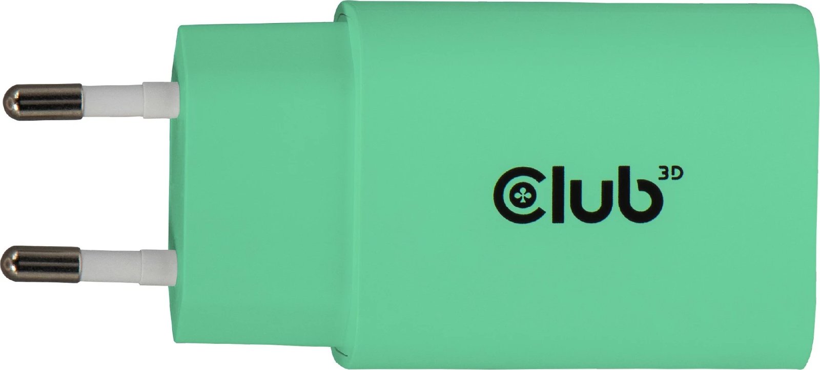 Karikues USB-C Club3D CAC-3024 30W 2 copë gjelbër Karikues USB-C Club3D CAC-3024 30W 2 copë gjelbër