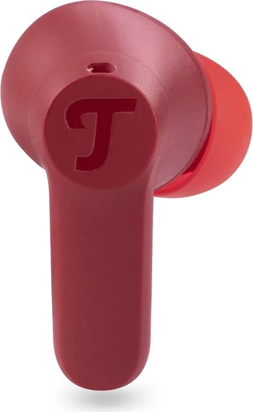 Kufje Teufel AIRY TWS 2, True-Wireless, Bluetooth, ruby red
