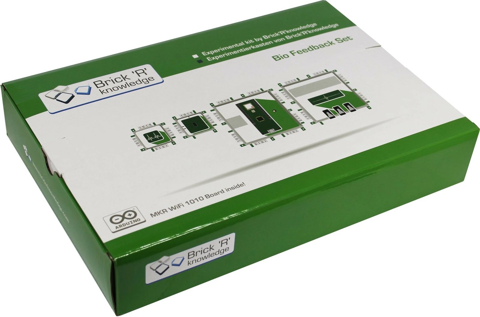 Set biofeedback ALLNET BrickRknowledge, ndërkombëtar