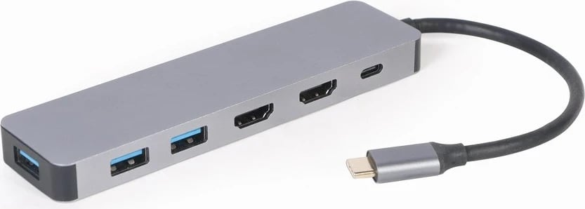 USB Hub/HDMI/PD  Gembird A-CM-COMBO3-03, 3 porte, hiri