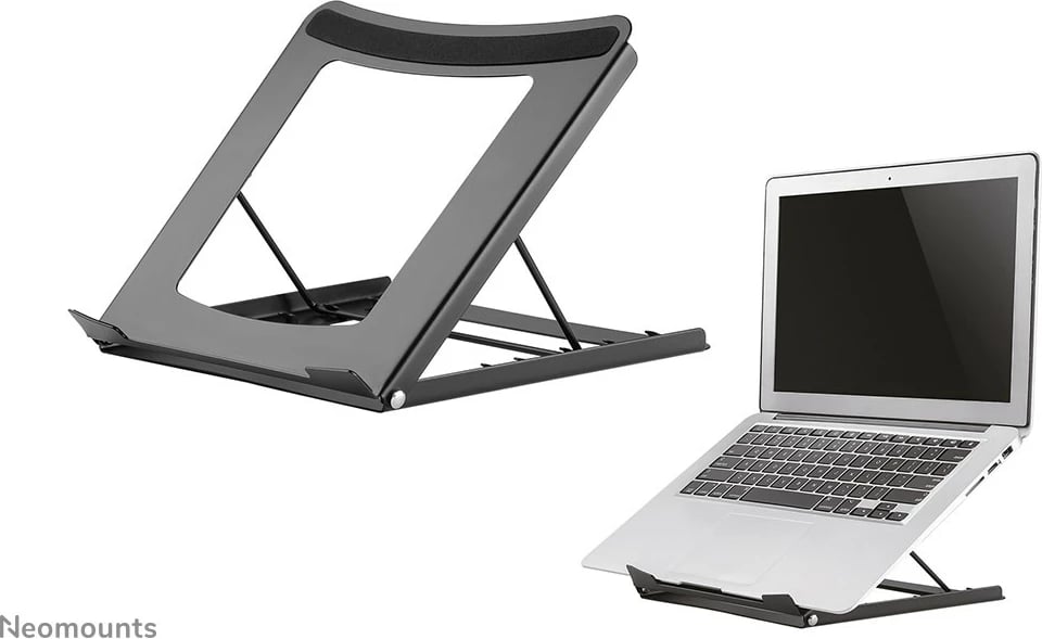 Stendë laptopi Newstar NSLS075BLACK, çelik, 10-16 inç, i palueshëm, i zi