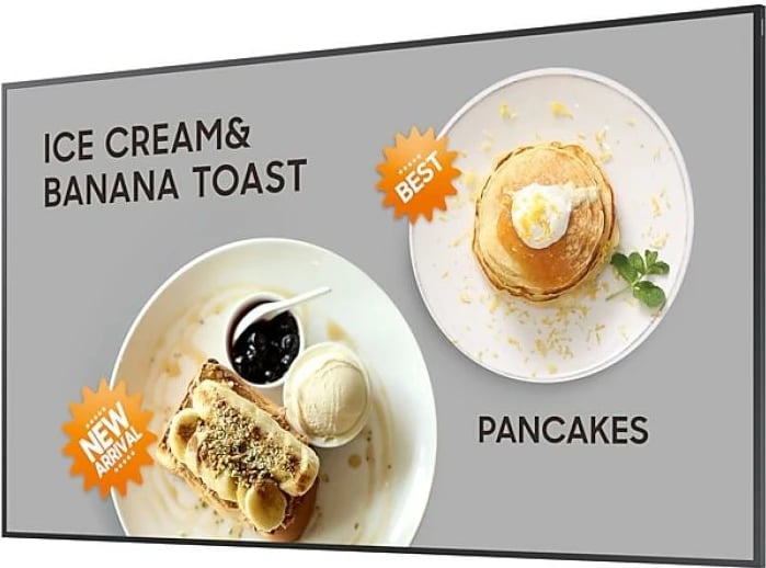 Ekran digital signage, Samsung, QMC Series QM32C (LH32QMCEPGCXEN), 32 inç, e zezë