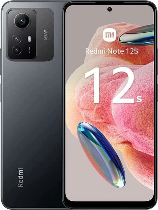 Celular Xiaomi Redmi Note 12s,  6.43", 6+128GB, i zi 