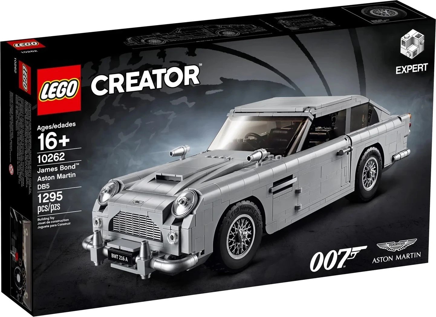 Set LEGO Creator Expert 10262 James Bond Aston Martin DB5 Set LEGO Creator Expert 10262 James Bond Aston Martin DB5