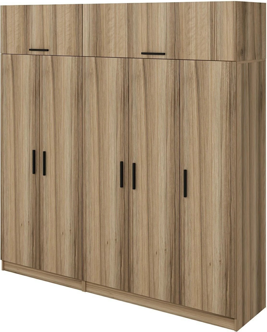 Dollap garderobe Skye Decor, ngjyrë dore, 7709