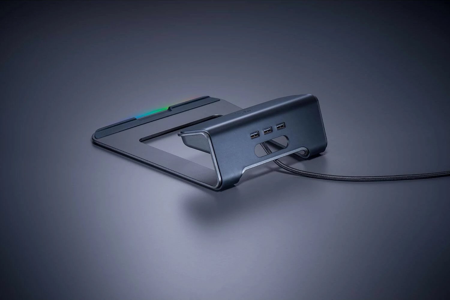 Mbajtës laptopi Razer Laptop Stand Chroma, RGB