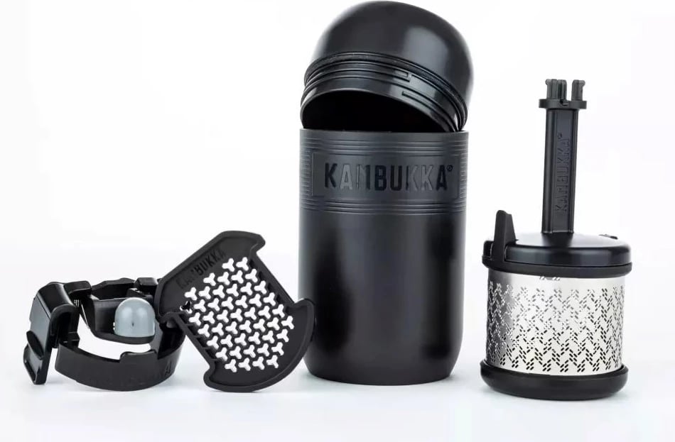 Infuzer çaji Kambukka Tea Catcher International, i zi Infuzer çaji Kambukka Tea Catcher International, i zi