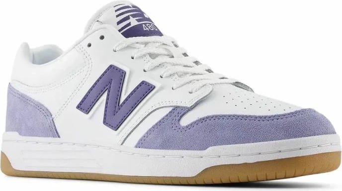 Atlete lifestyle për meshkuj New Balance, të bardha