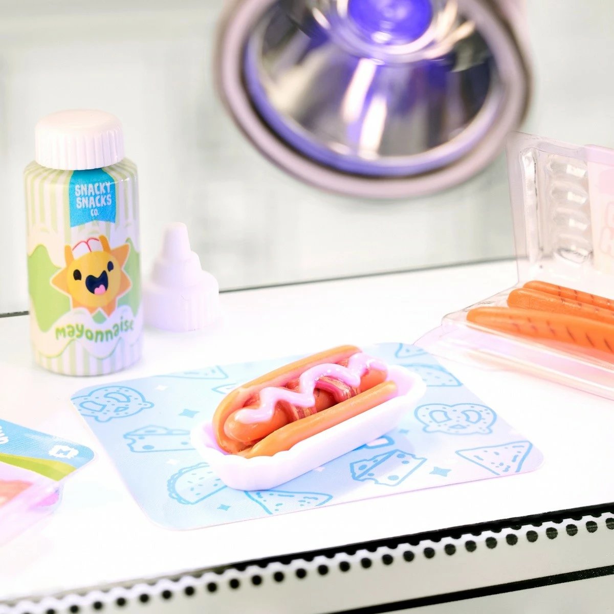 Set figurina MGA Miniverse Make It Mini Foods: Cafe, plastikë, 1 copë Set figurina MGA Miniverse Make It Mini Foods: Cafe, plastikë, 1 copë