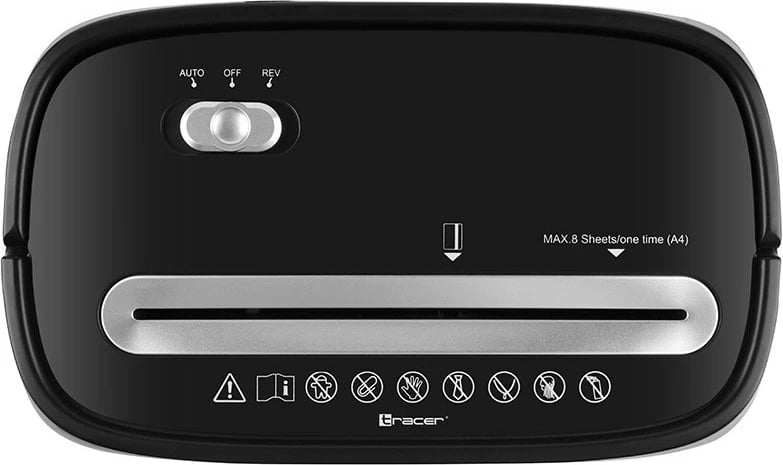 Shredder Tracer TRX-815L, 15L, cross-cut, i zi