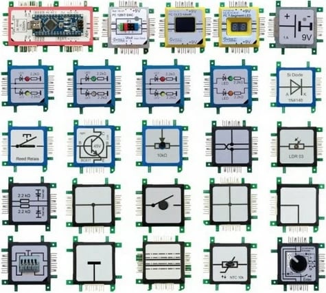 Set kodimi ALLNET Arduino, 1.25 kg