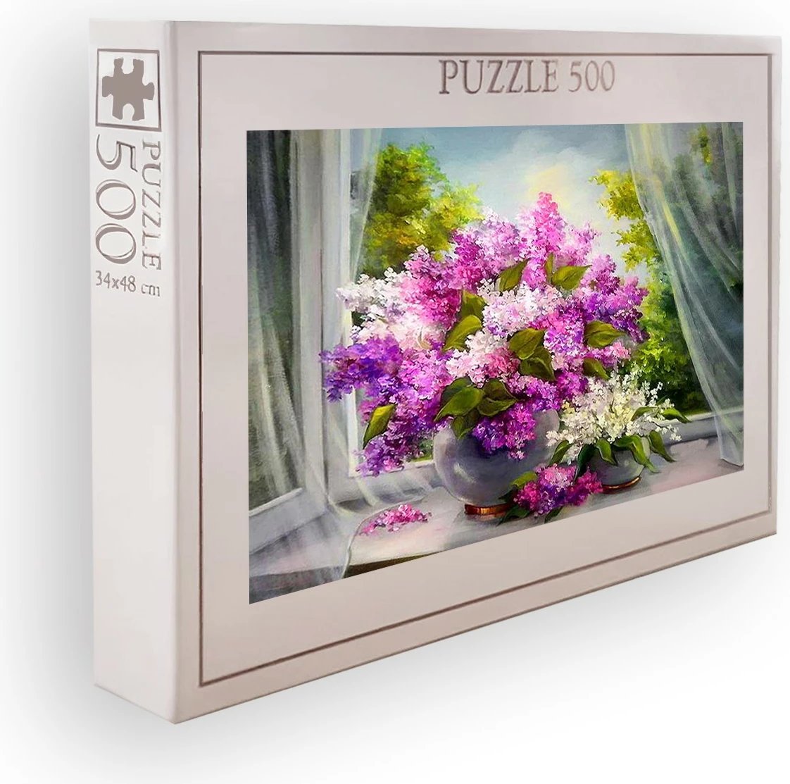 Puzzle 500 copa, Evila Originals, shumëngjyrësh, PZL_0193_500