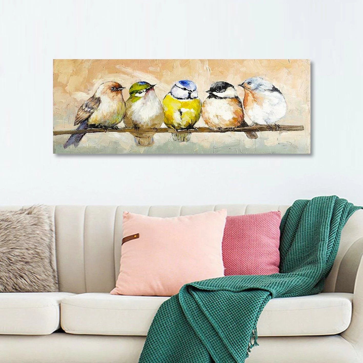 Pikturë dekorative në kanavacë Wallity, KNV4429_3080, 30x80cm