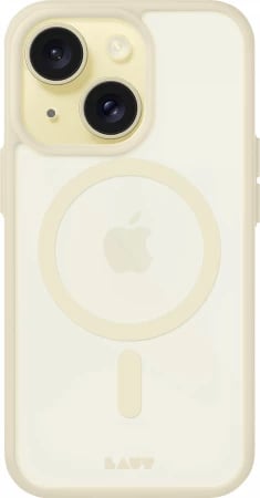 Mbështjellës LAUT Huex Protect me MagSafe për iPhone 14 Plus / 15 Plus, Verdhë