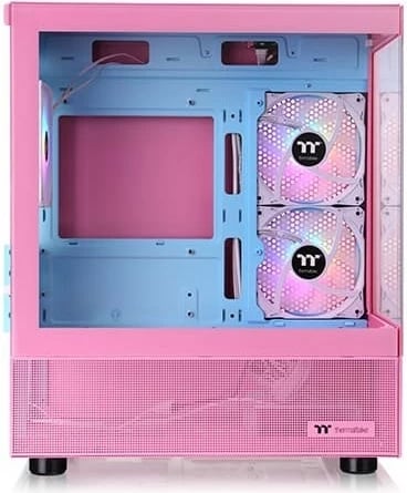 Kasë Thermaltake View 170 TG ARGB Mini, Bubble Pink