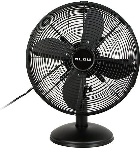 Ventilator tavoline BLOW 44-658#, 12 inç (30cm), 50W, i zi