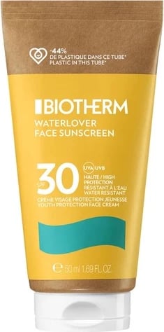 Krem mbrojtës ndaj diellit për fytyrë Biotherm Waterlover SPF50, 50 ml 