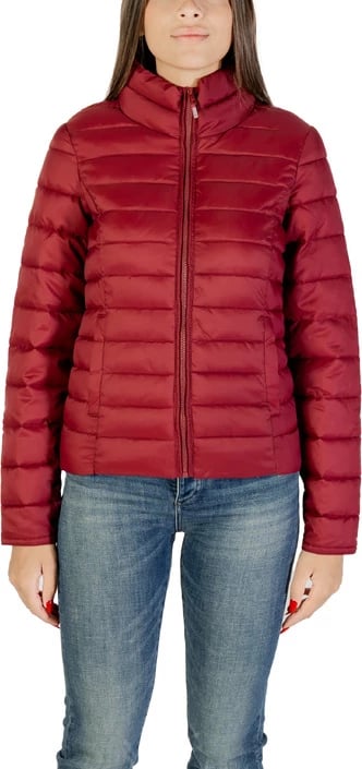 Jakne Only femra bordeaux