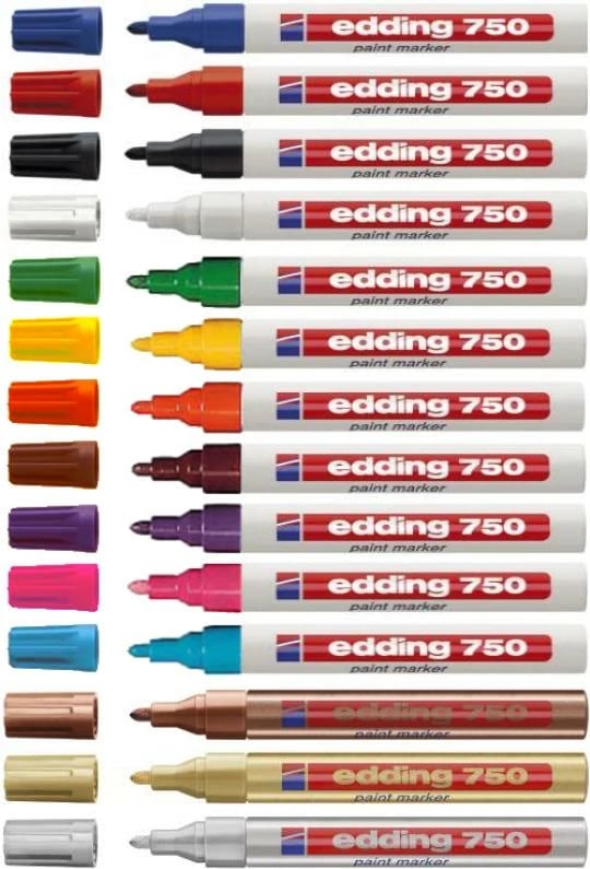 Marker boje, Edding, 750 Paint Marker, i zi