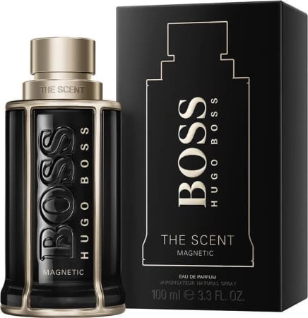 Eau de Parfum Hugo Boss The Scent Magnetic, 100 ml