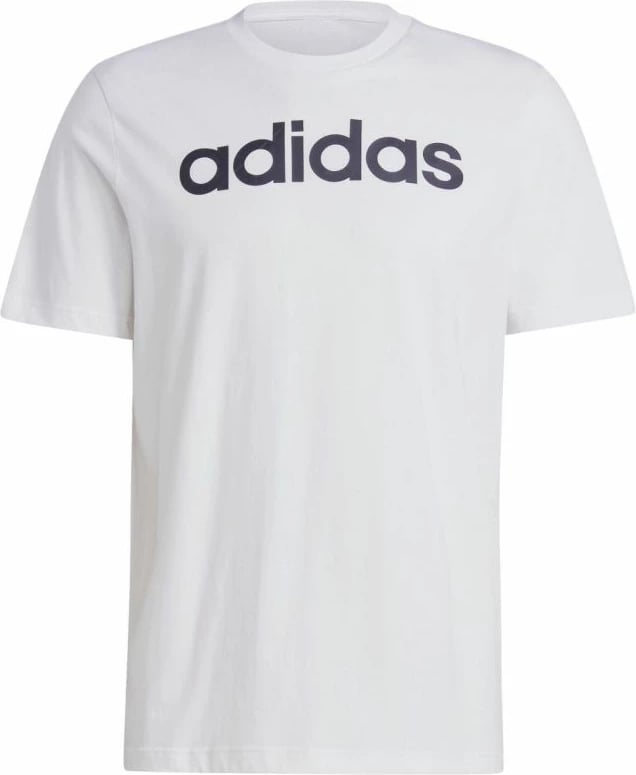 Maicë adidas për meshkuj, e bardhë