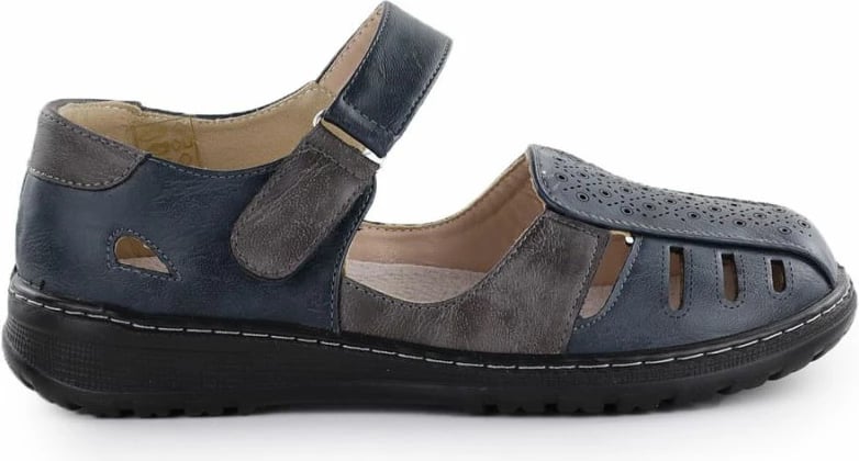 Këpucë për femra Unisoft, navy blue