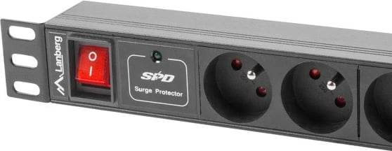 Kabllo vazhduese Lanberg, 2500W, 2m, e zezë  Kabllo vazhduese Lanberg, 2500W, 2m, e zezë