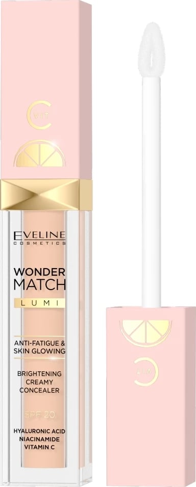 Korrektor për femra Eveline Cosmetics Wonder Match Lumi Luxury Illuminating 15, 6.8ml