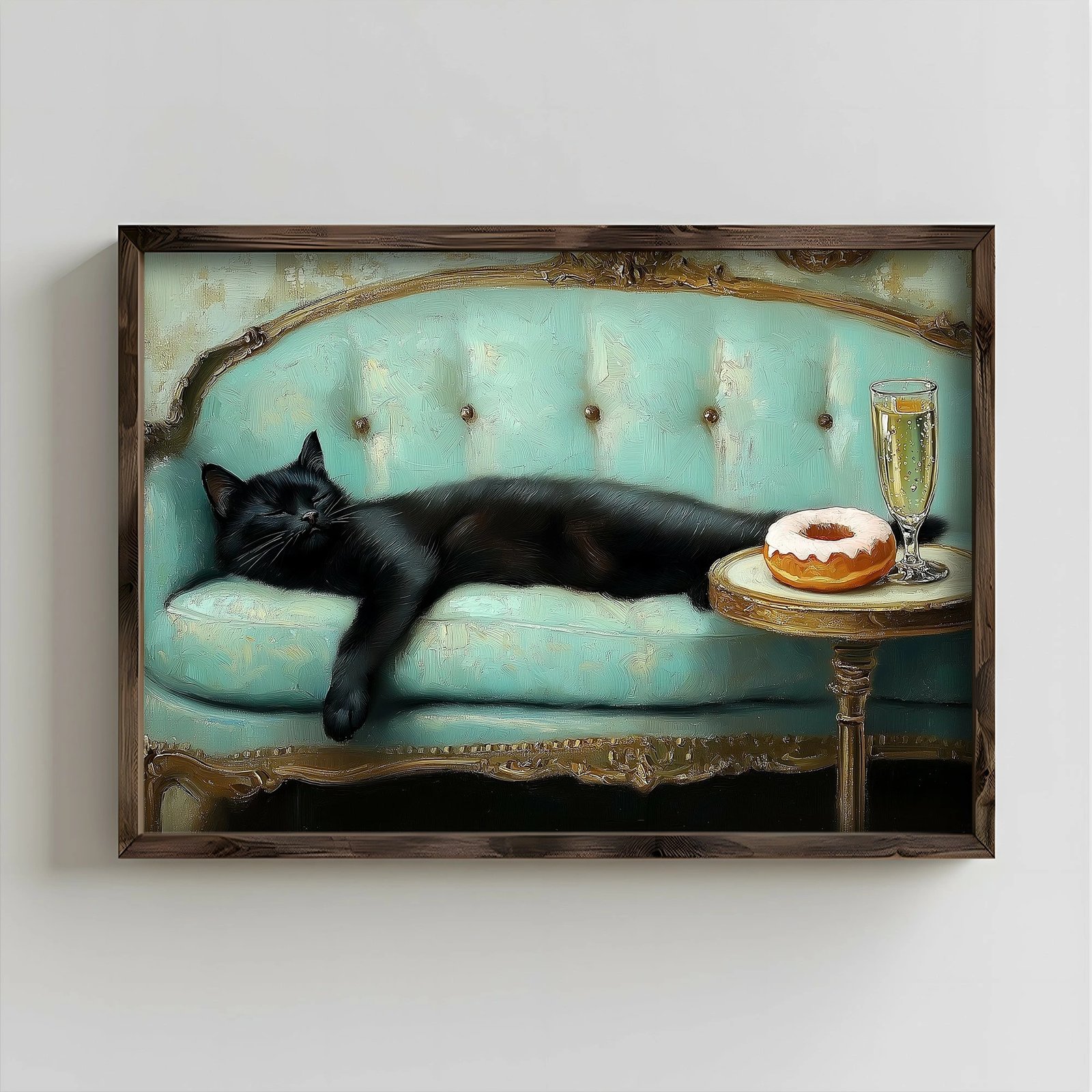 Pikturë dekorative me kornizë MDF Wallity, TUN121-L