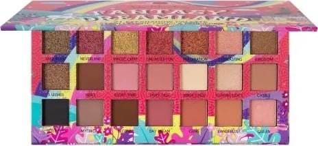 Paletë sysh J.cat Beauty Take Me Away Fantasy D, 21 ngjyra