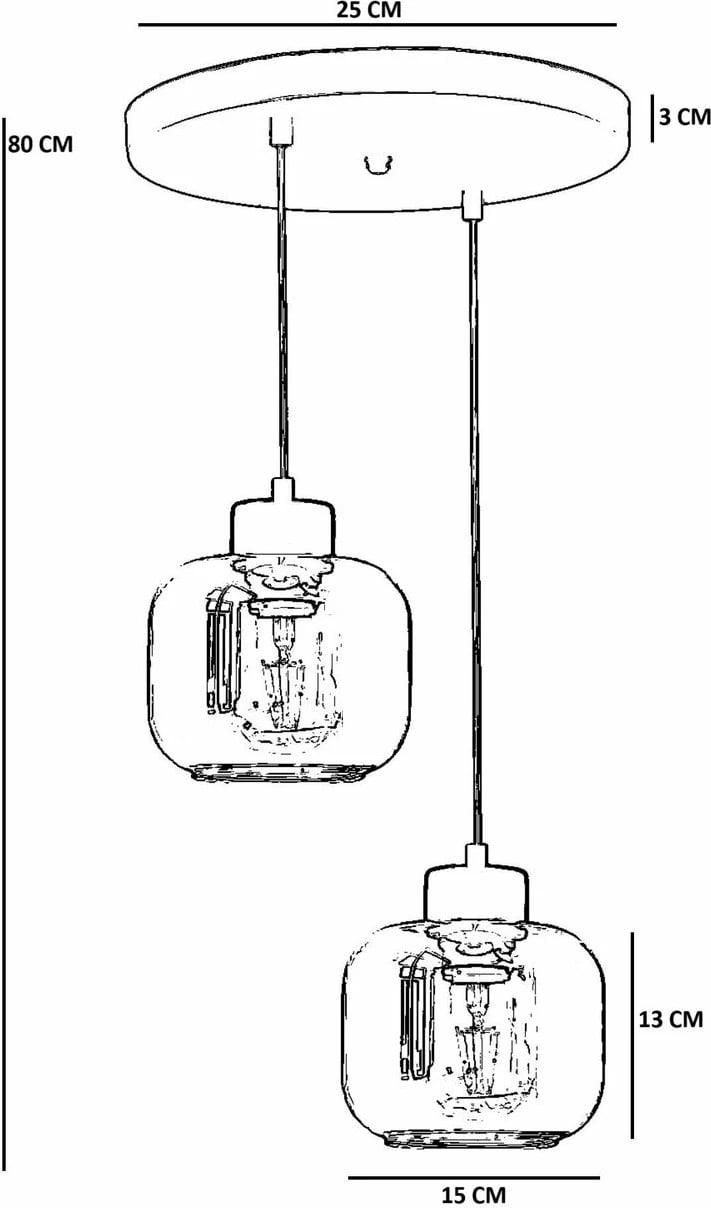 Llambë tavani Opviq, ngjyrë mjaltë dhe ari, 9060-2 Llambë tavani Opviq, ngjyrë mjaltë dhe ari, 9060-2